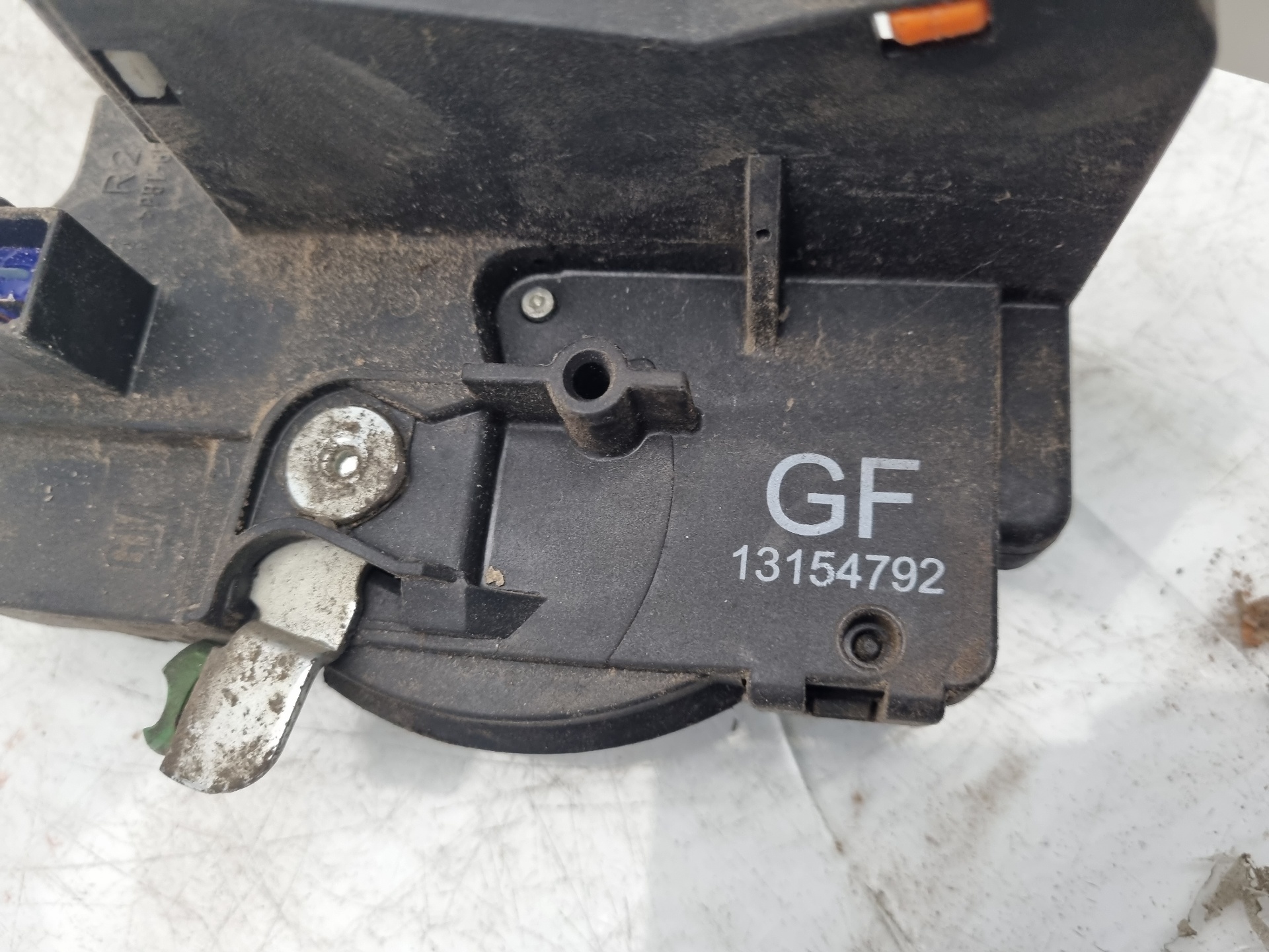 CERRADURA PUERTA DELANTERA DERECHA OPEL COMBO Z13DTJ