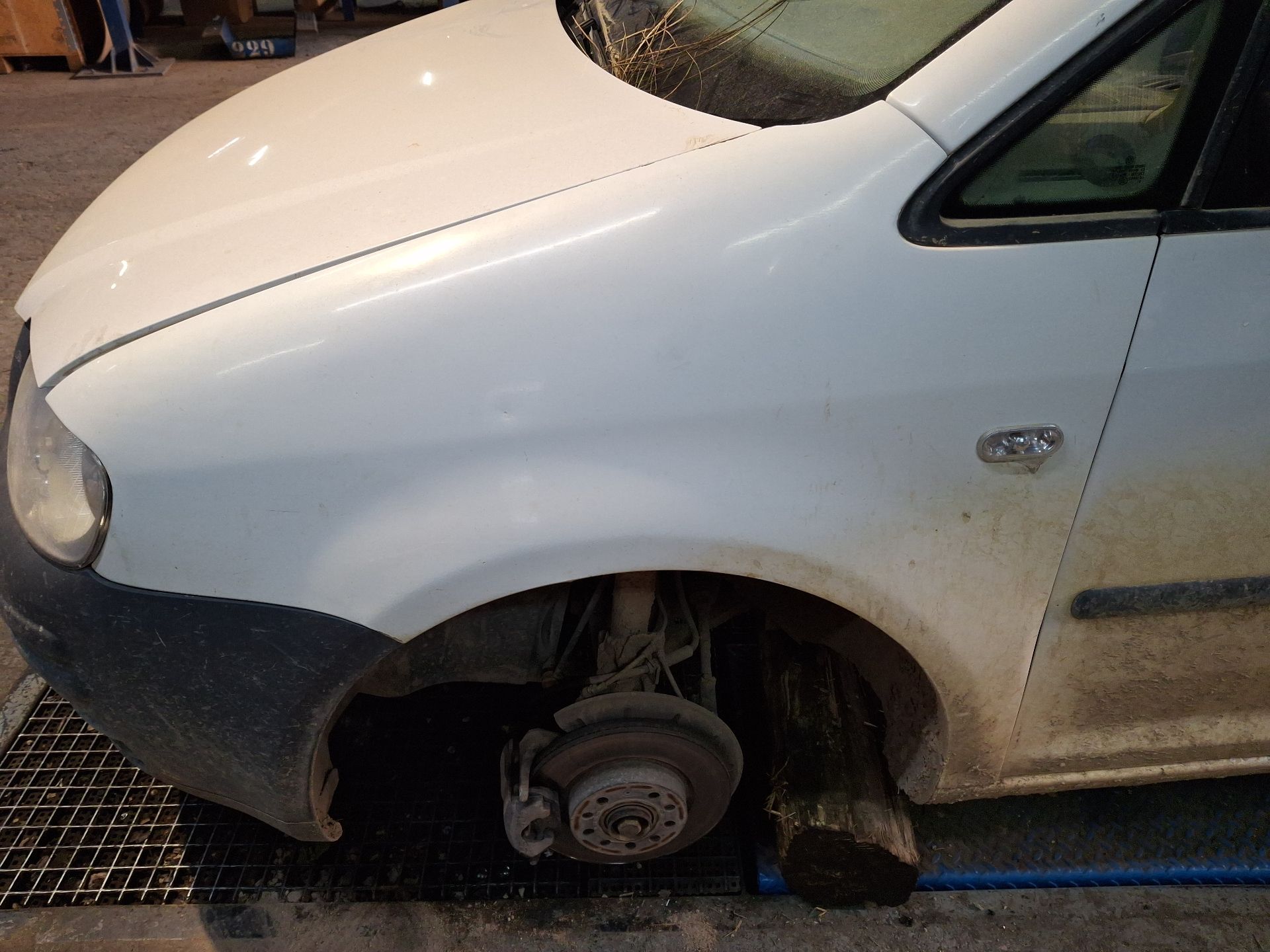  VOLKSWAGEN CADDY III Monospace (2KB, 2KJ, 2CB, 2CJ) 1.9 TDI