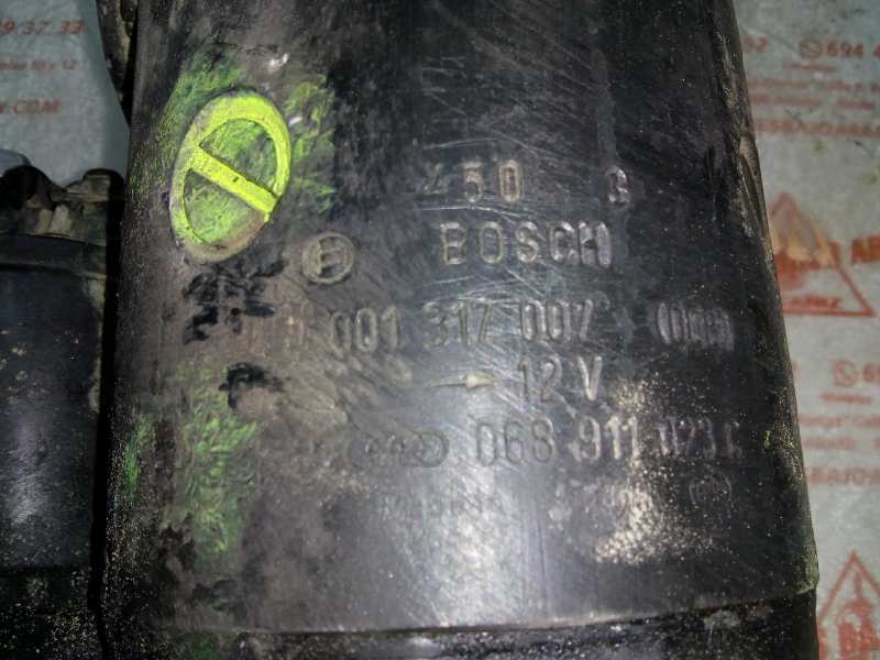 MOTOR ARRANQUE VOLKSWAGEN PASSAT 