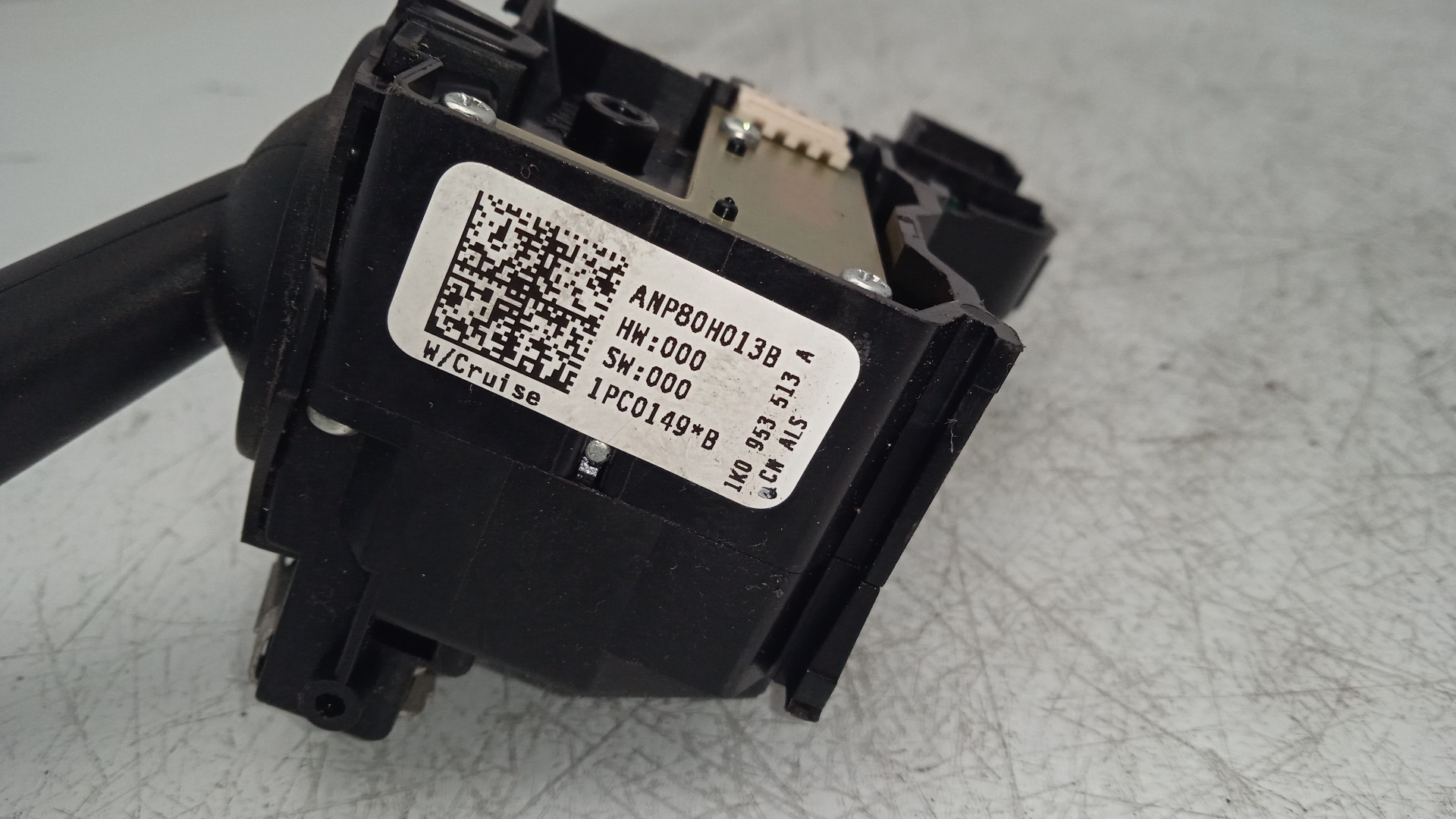 MANDO INTERMITENTES SEAT LEON BKD