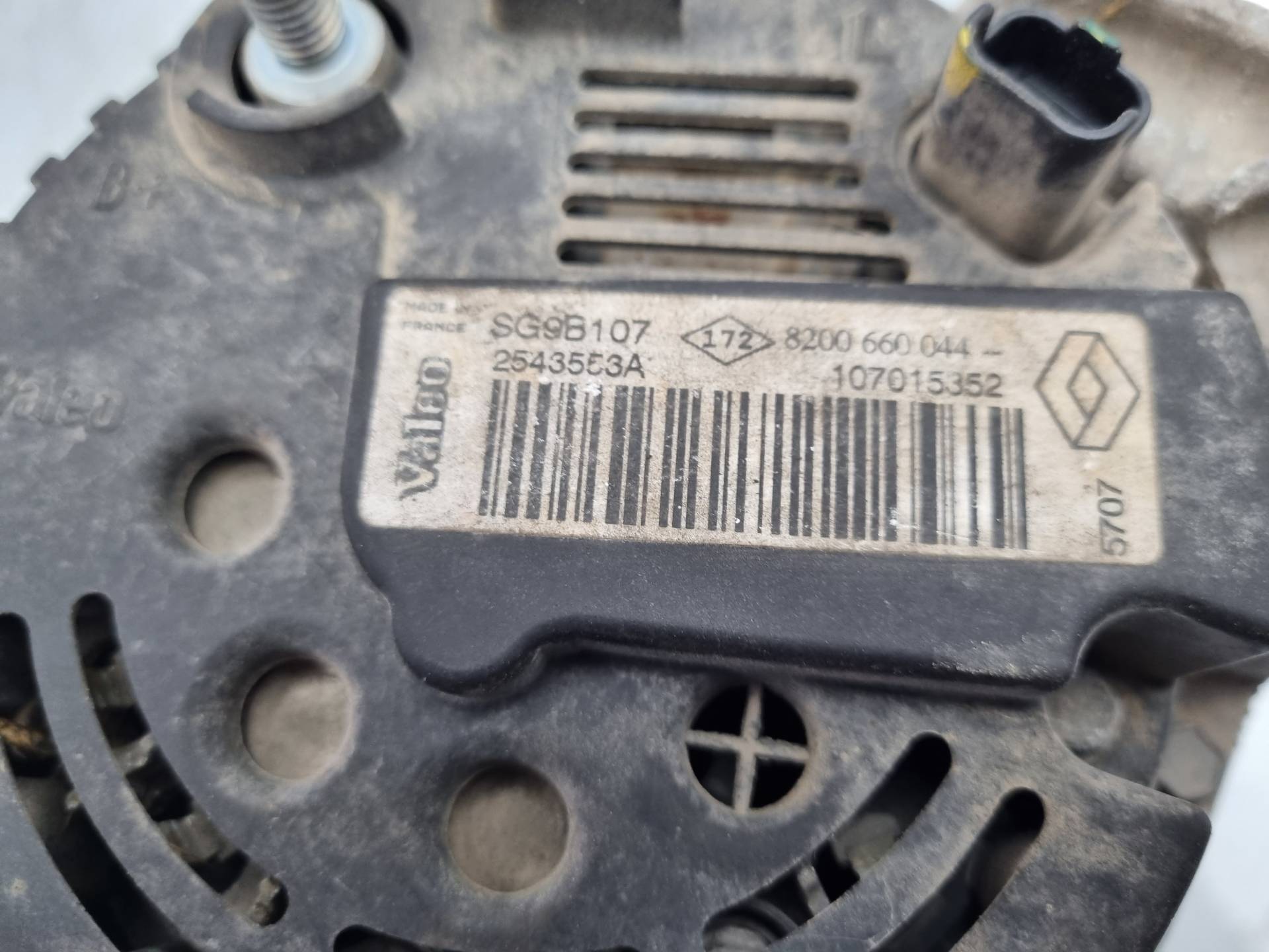 ALTERNADOR NISSAN KUBISTAR D4F F7