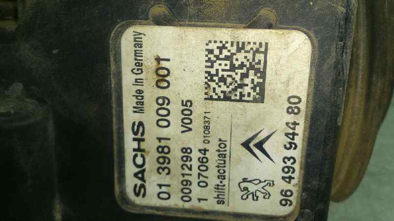 CAJA CAMBIOS CITROEN C3 KFUET3J4