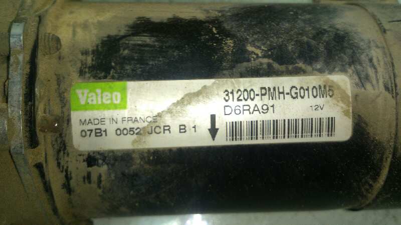 MOTOR ARRANQUE HONDA CIVIC D16V1