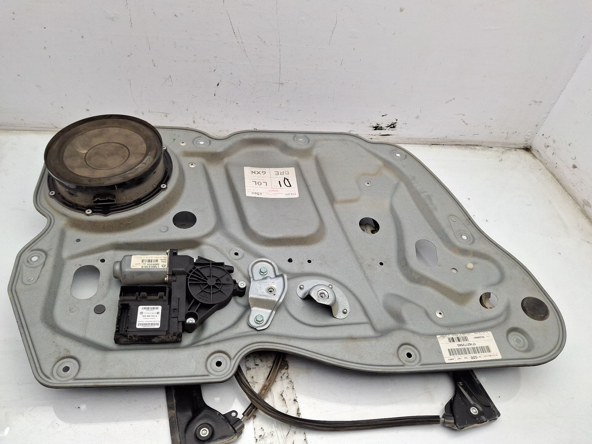 ELEVALUNAS DELANTERO IZQUIERDO VOLKSWAGEN TOURAN 