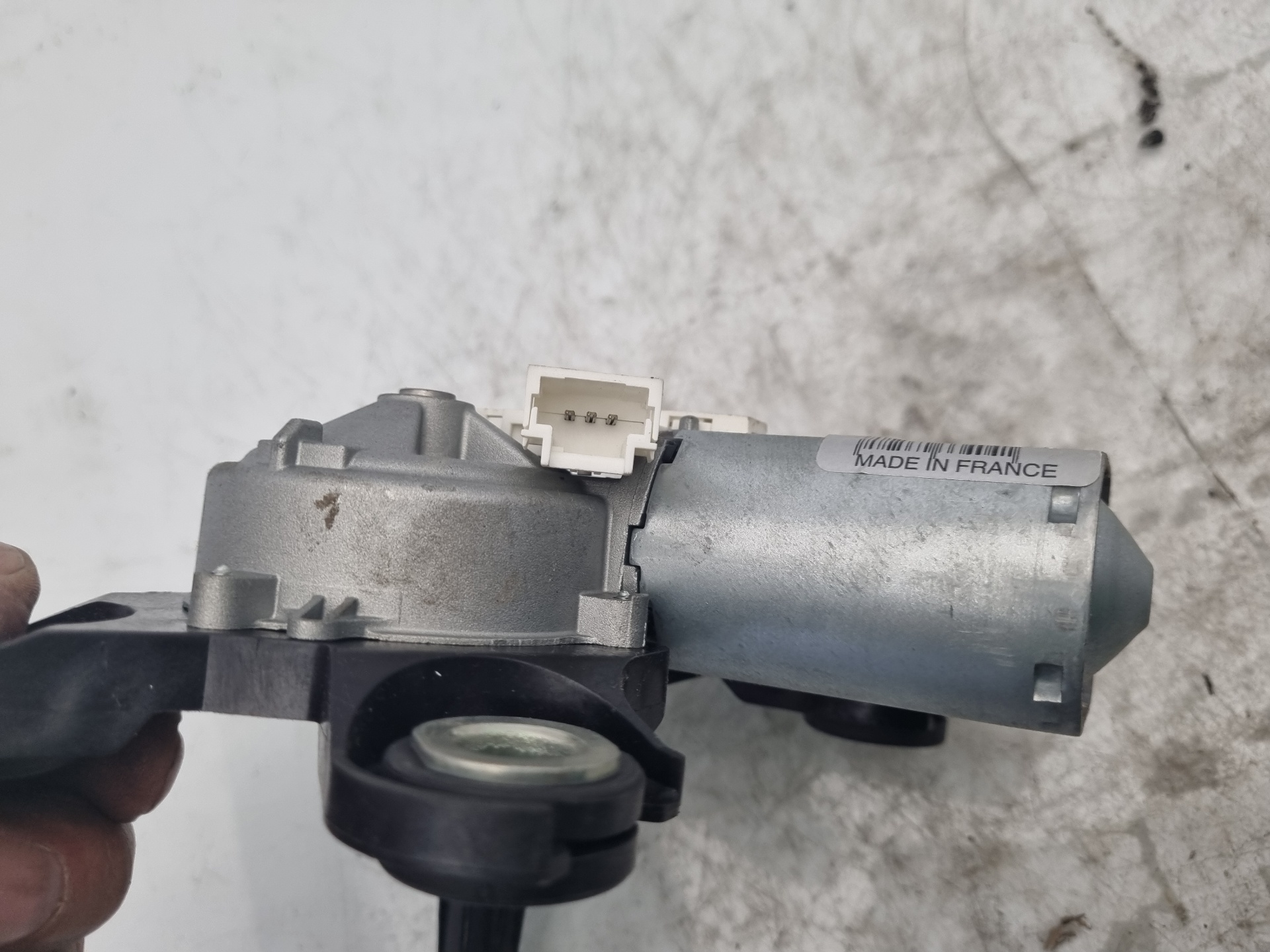 MOTOR LIMPIA TRASERO CITROEN BERLINGO 9H02