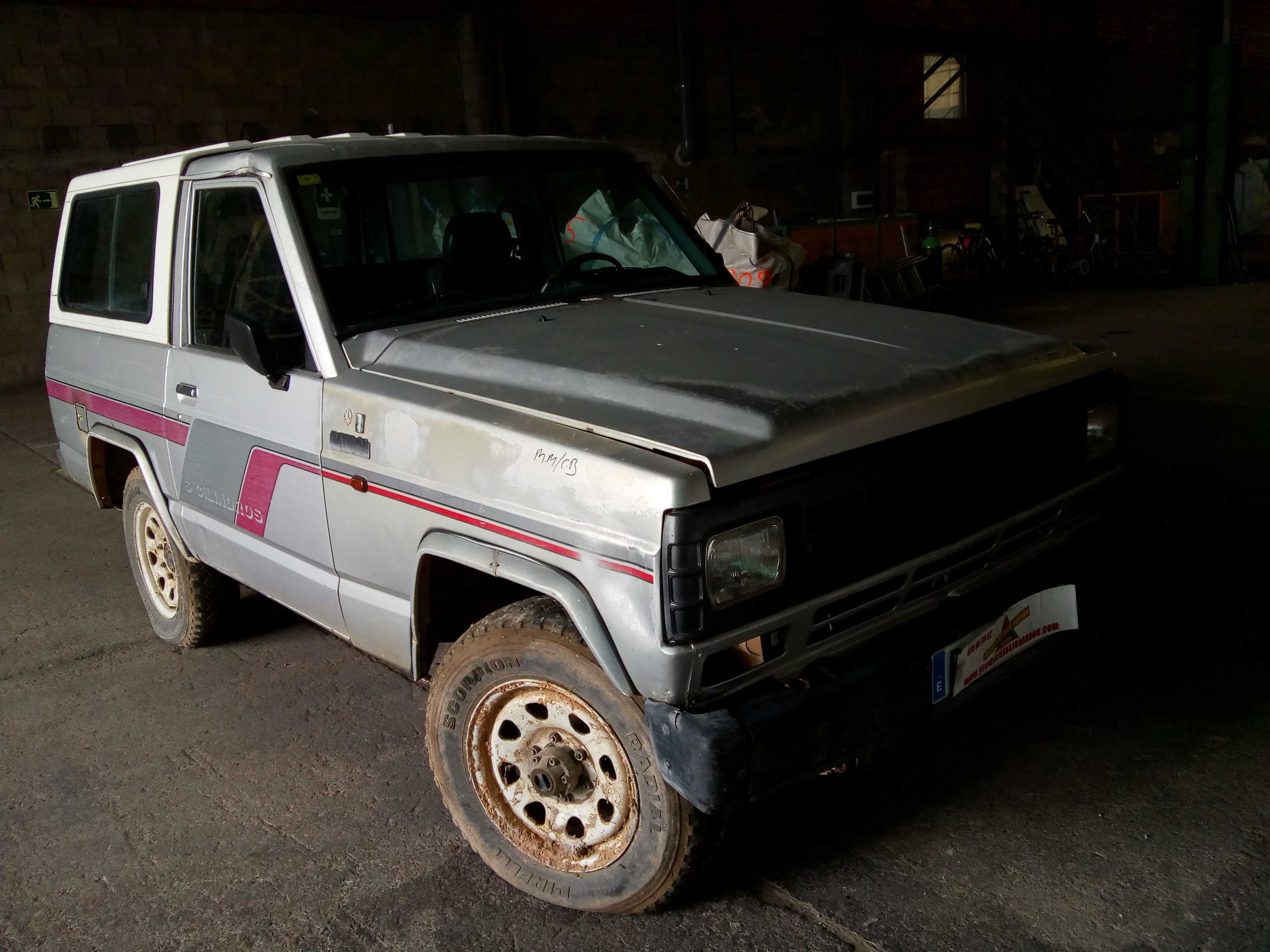 CAJA DIRECCION NISSAN PATROL SD33