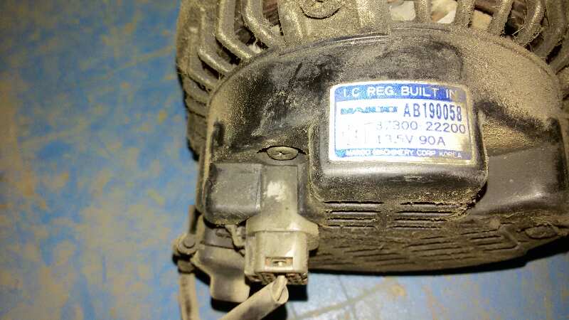 ALTERNADOR HYUNDAI LANTRA 
