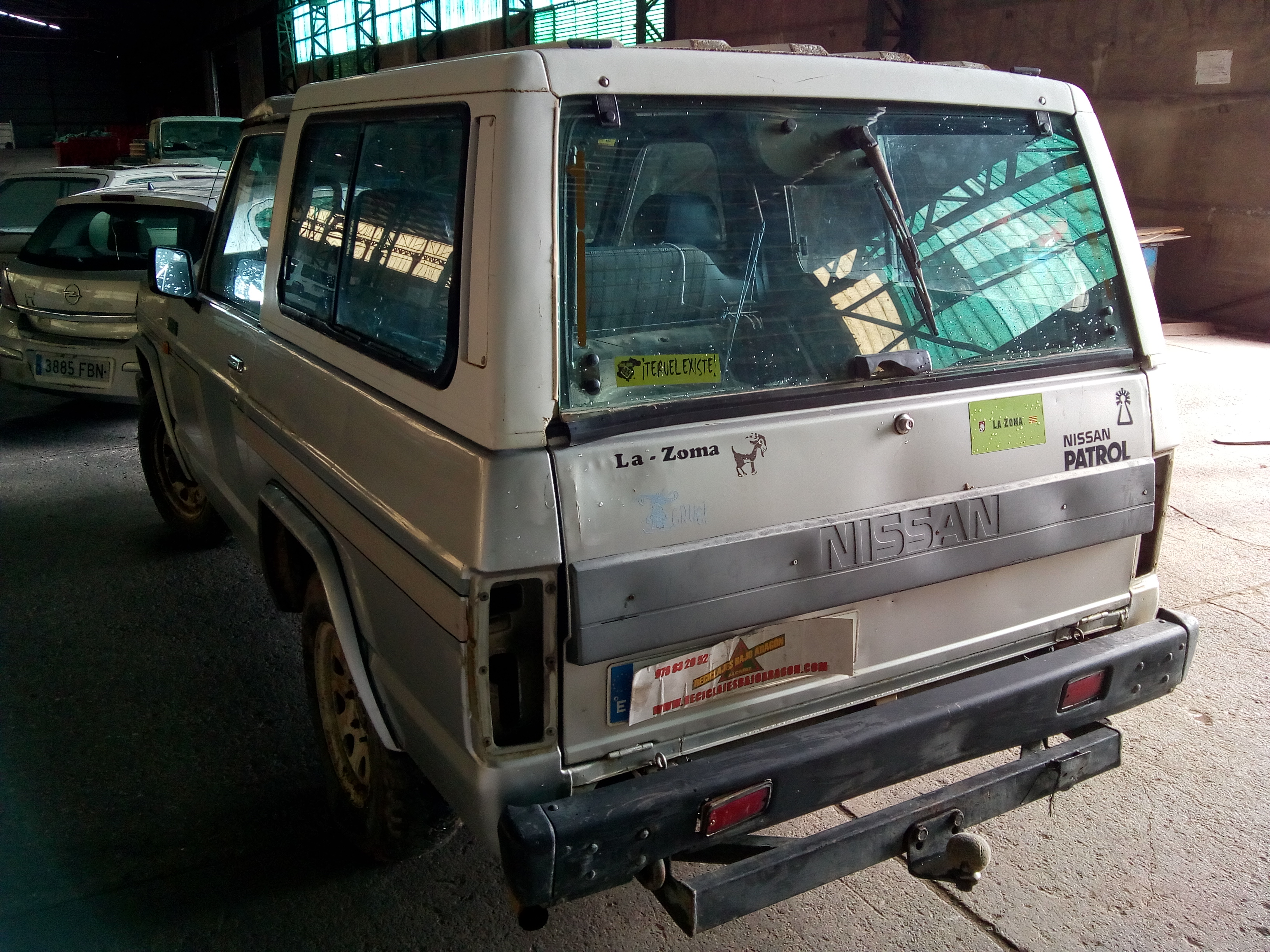 CAJA DIRECCION NISSAN PATROL SD33