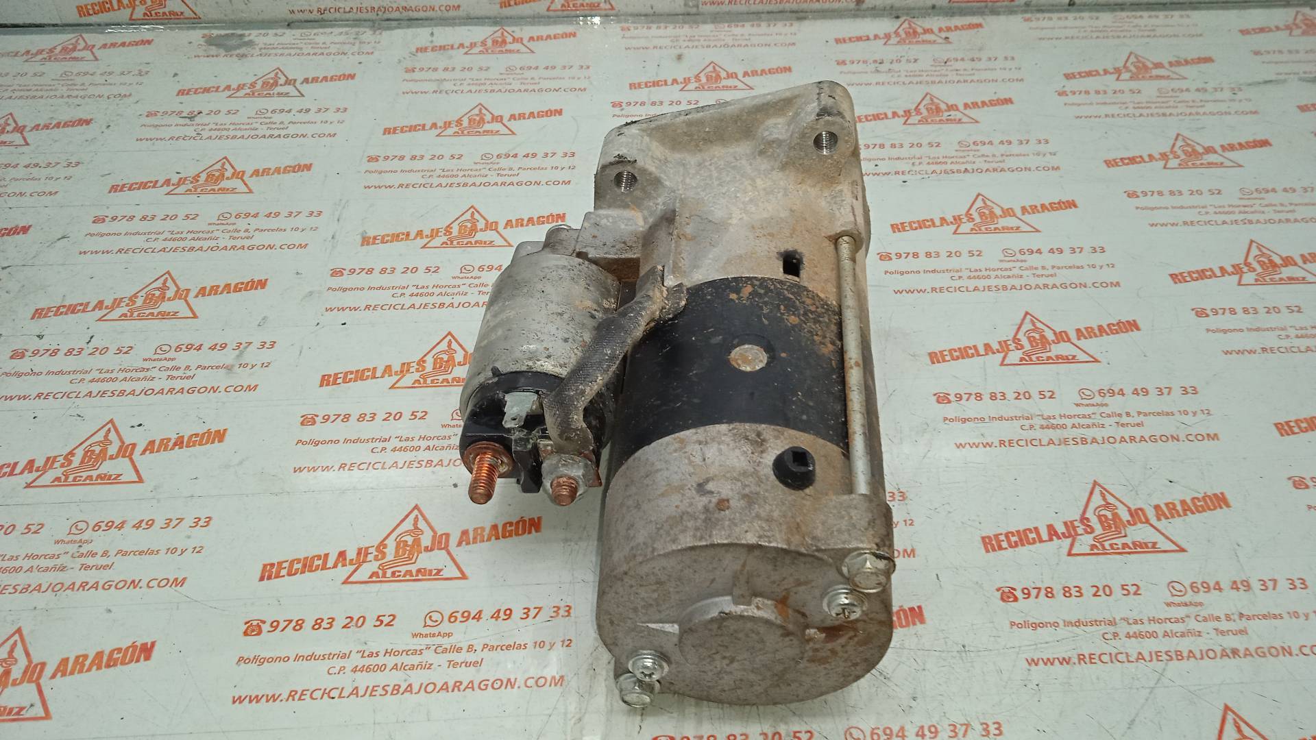 MOTOR ARRANQUE CHRYSLER VOYAGER ENR