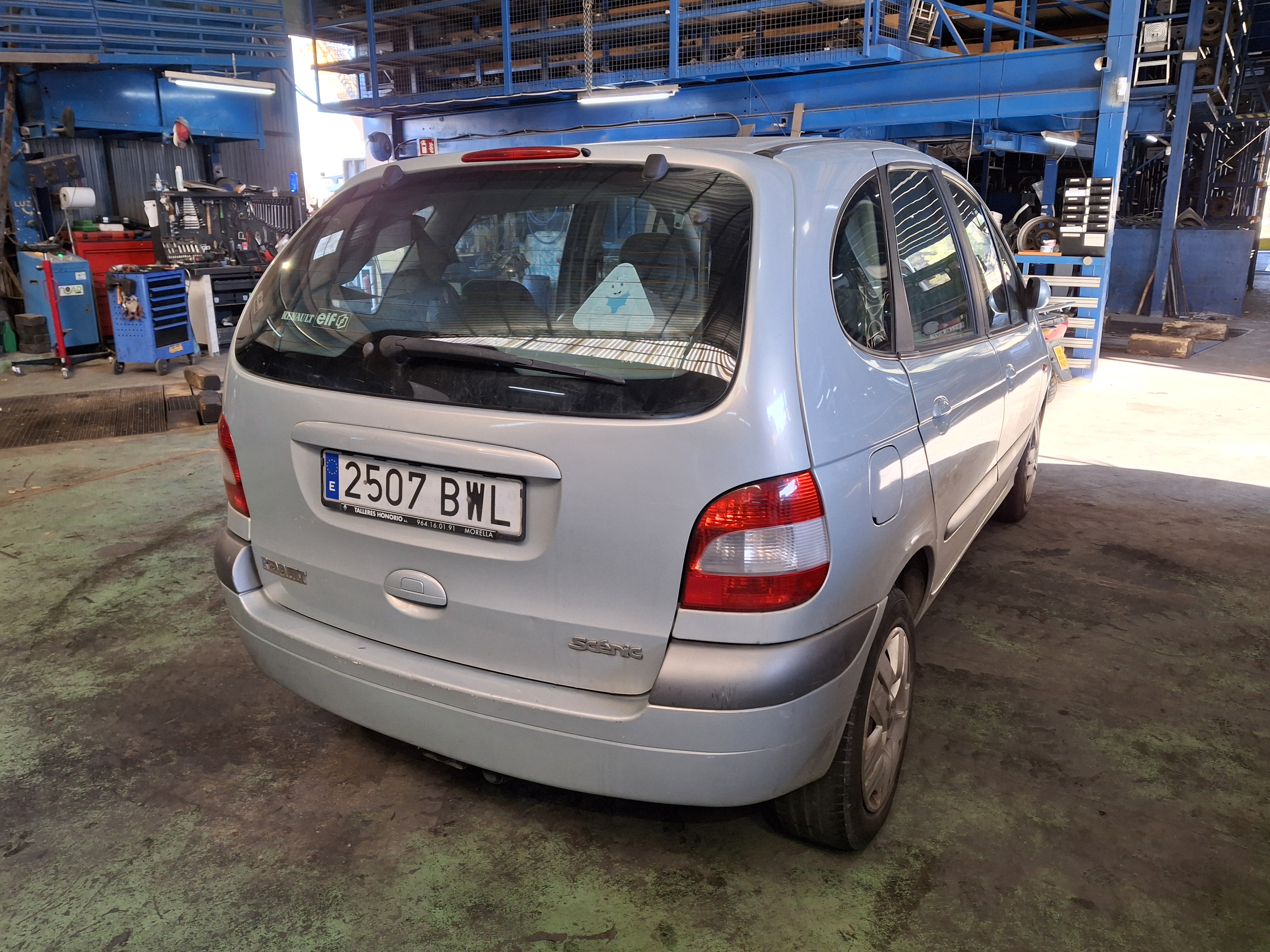  RENAULT MEGANE Sc?nic (JA0/1_) 1.9 dTi (JA0N)