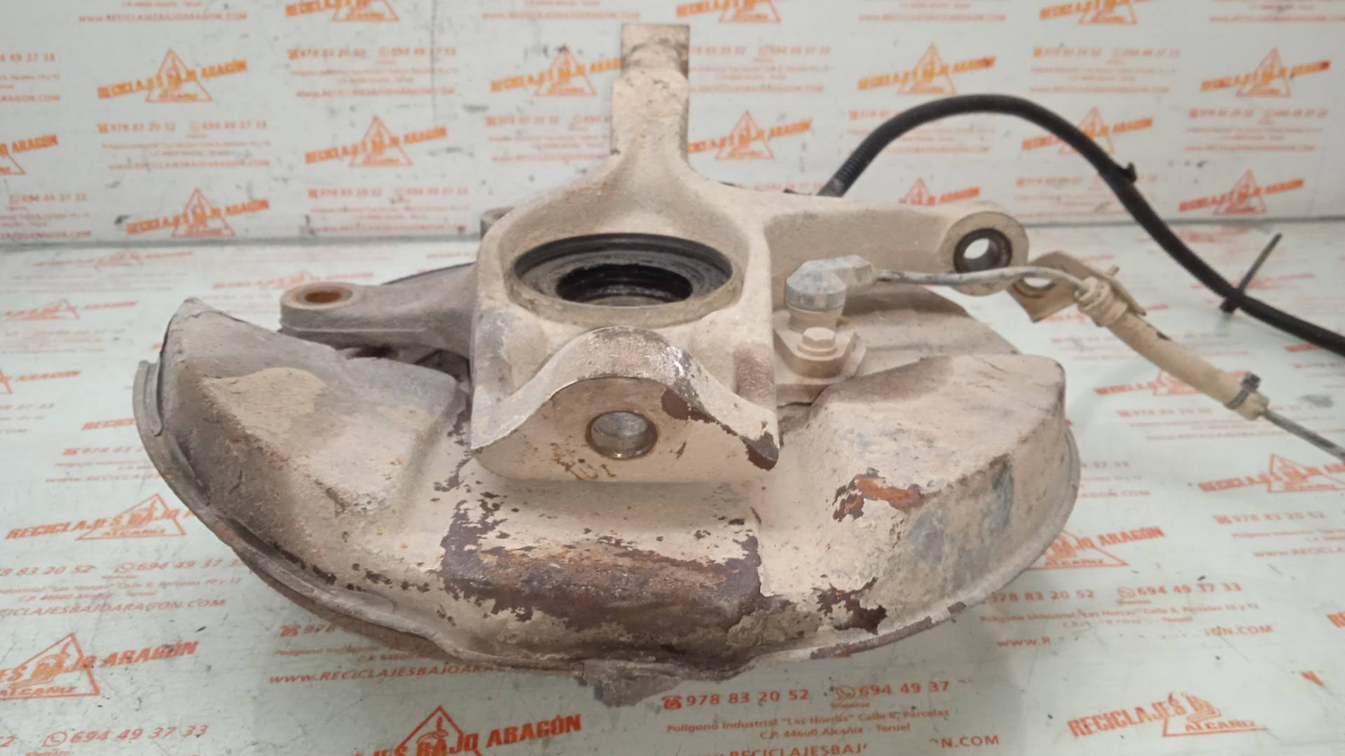 MANGUETA DELANTERA IZQUIERDA SUZUKI VITARA 9HX