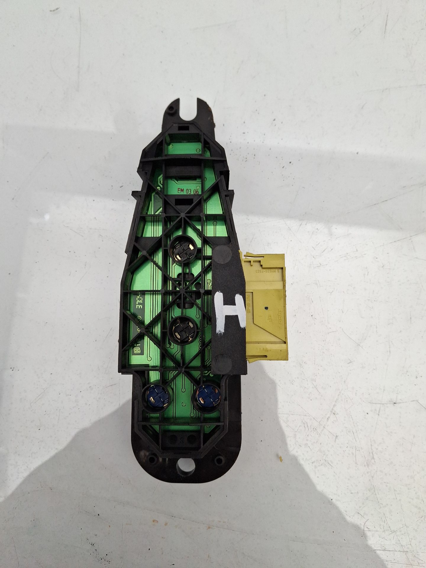 MANDO ELEVALUNAS DELANTERO IZQUIERDO JAGUAR S-TYPE 