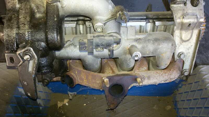 CULATA RENAULT LAGUNA F9Q 664