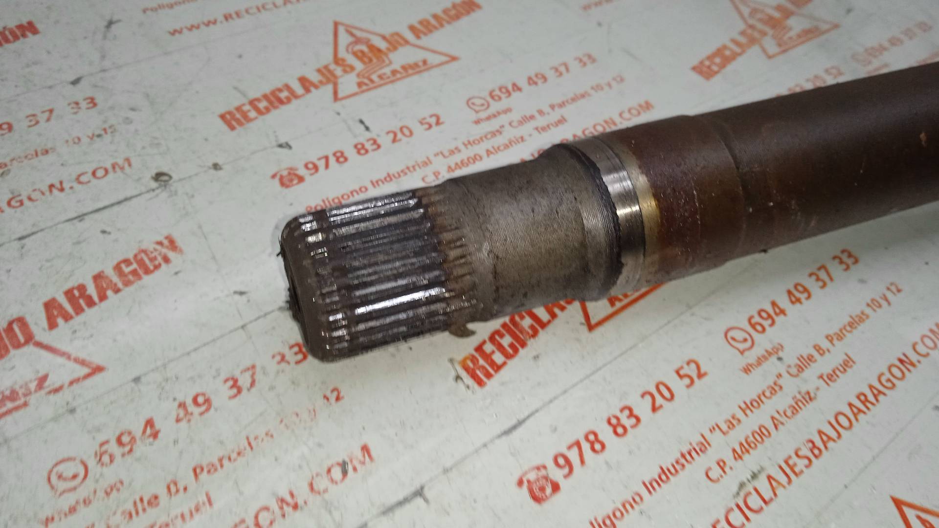 TRANSMISION DELANTERA DERECHA RENAULT LAGUNA L7X M7