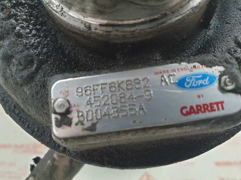 TURBOCOMPRESOR FORD ESCORT RVA