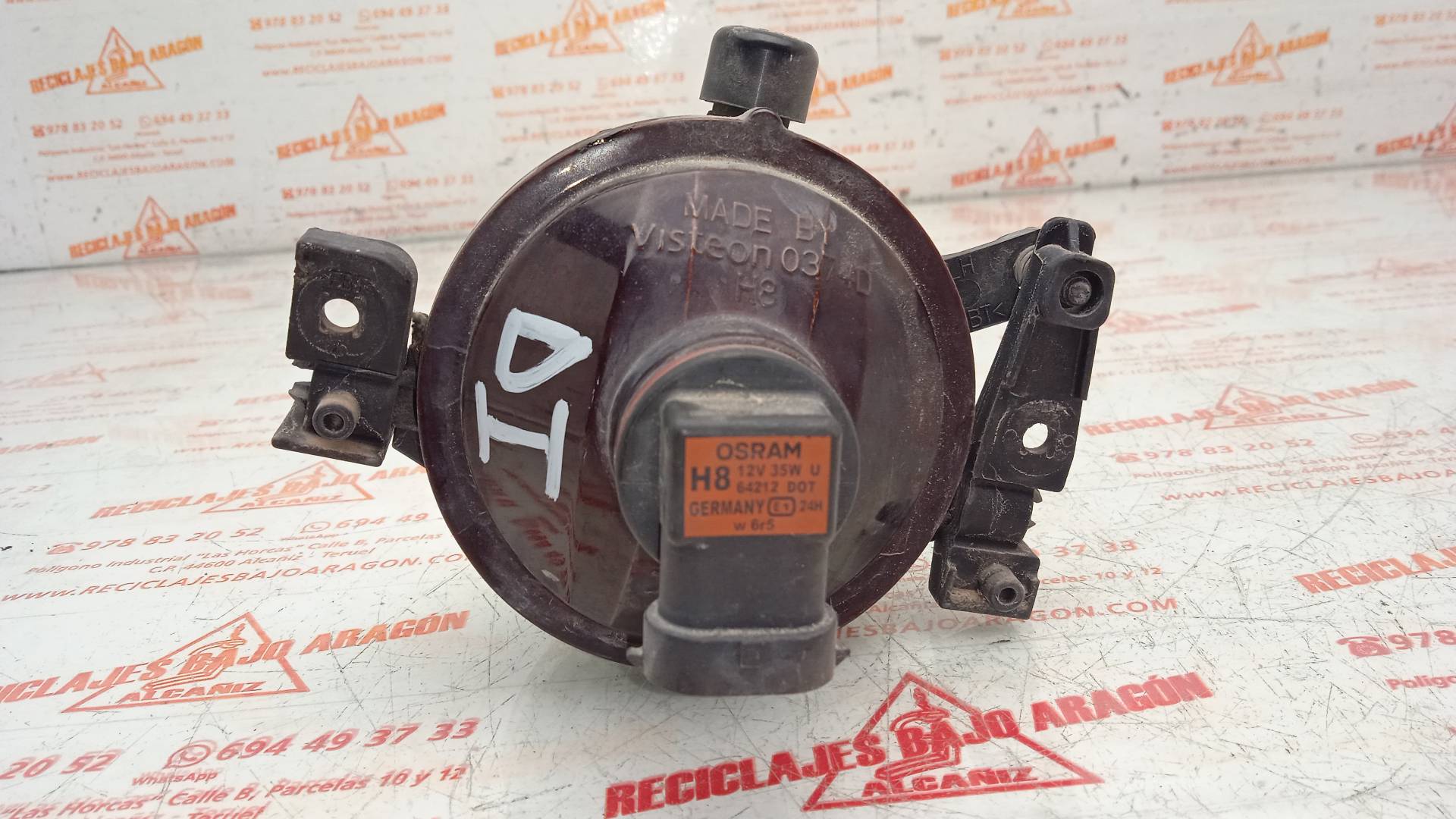 FARO ANTINIEBLA IZQUIERDO FORD FOCUS HHDA