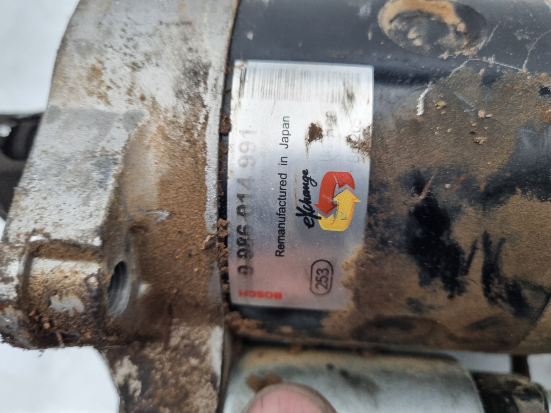 MOTOR ARRANQUE KIA CARENS TB