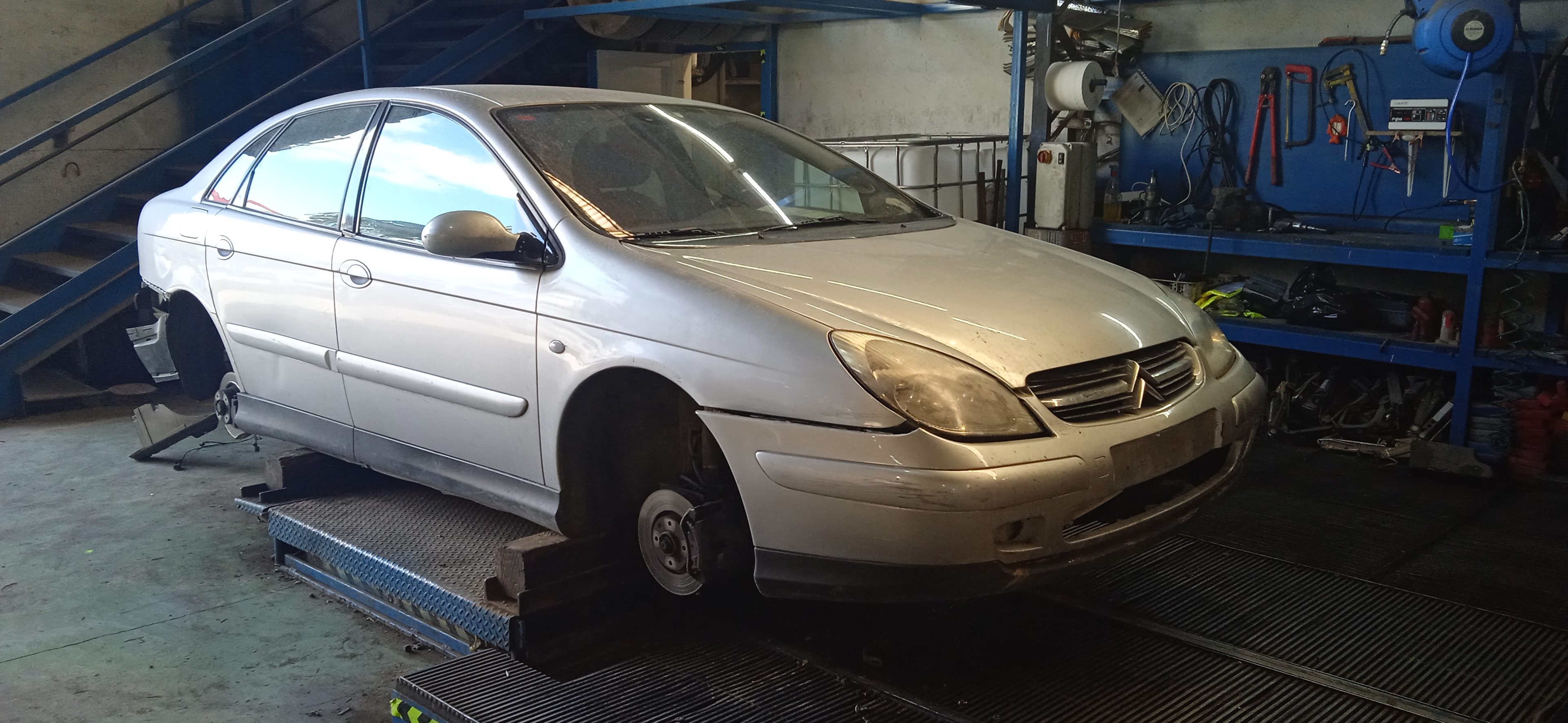 MANETA INT TRAS IZQ CITROEN C5 BERLINA RHZ