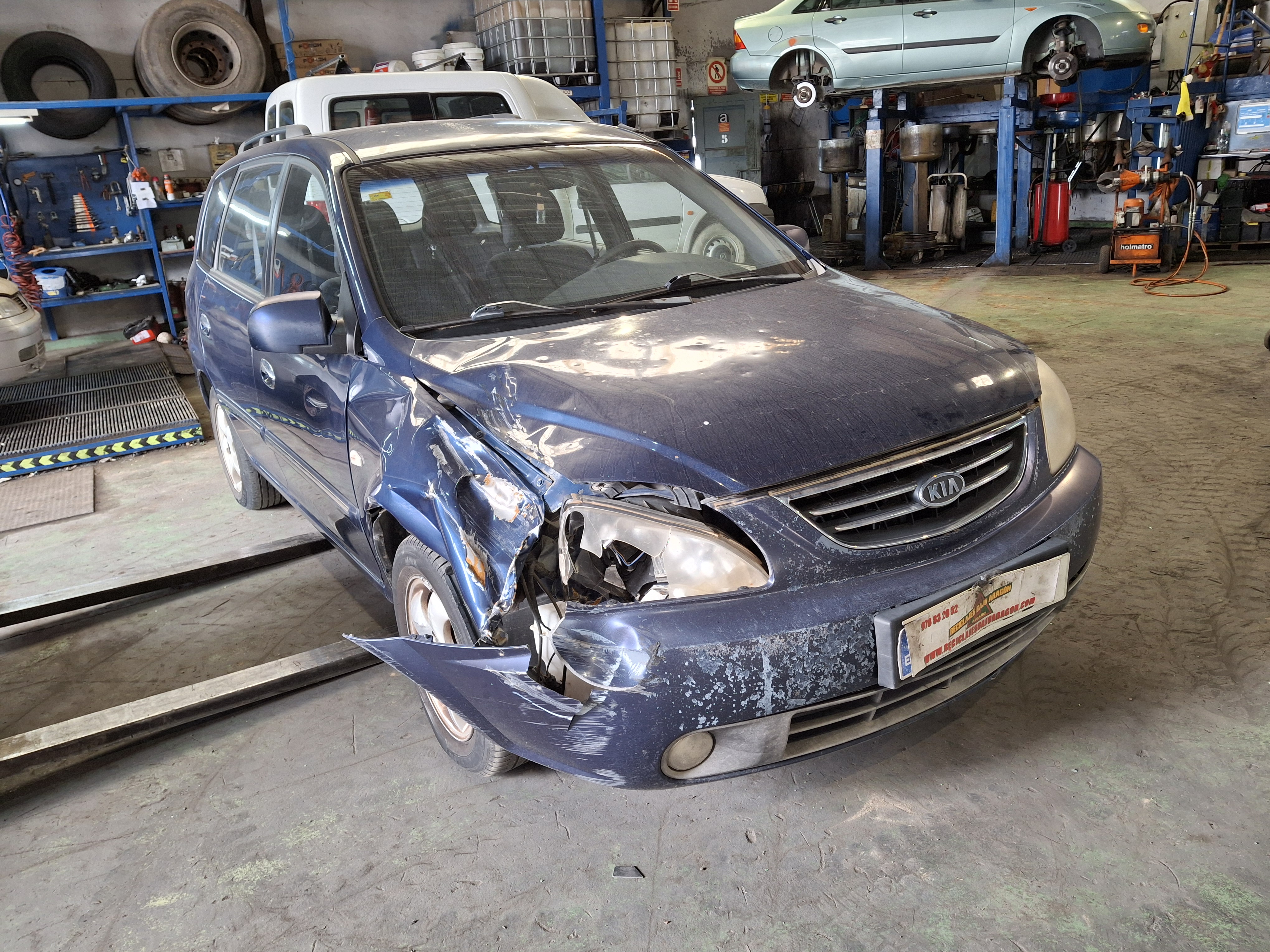 RETROVISOR IZQUIERDO KIA CARENS 