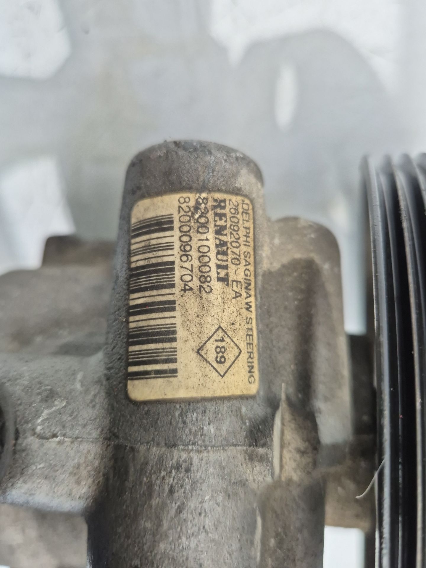  RENAULT LAGUNA II (BG0/1_) 1.9 dCi (BG08, BG0G)