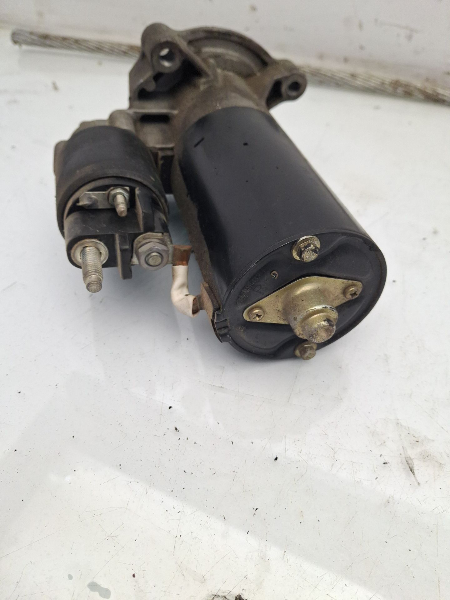 MOTOR ARRANQUE PEUGEOT 206 