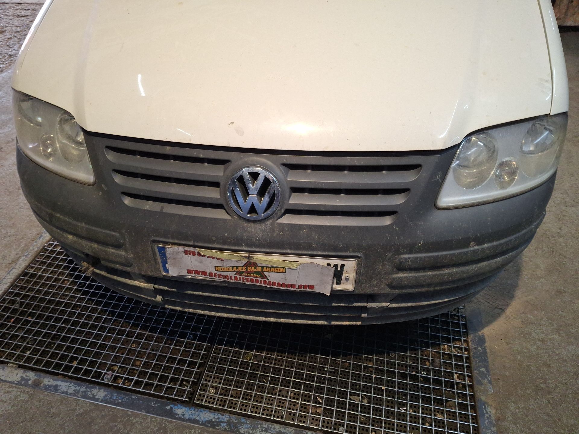  VOLKSWAGEN CADDY III Monospace (2KB, 2KJ, 2CB, 2CJ) 1.9 TDI