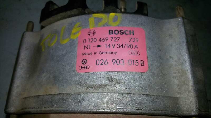 ALTERNADOR SEAT TOLEDO RP