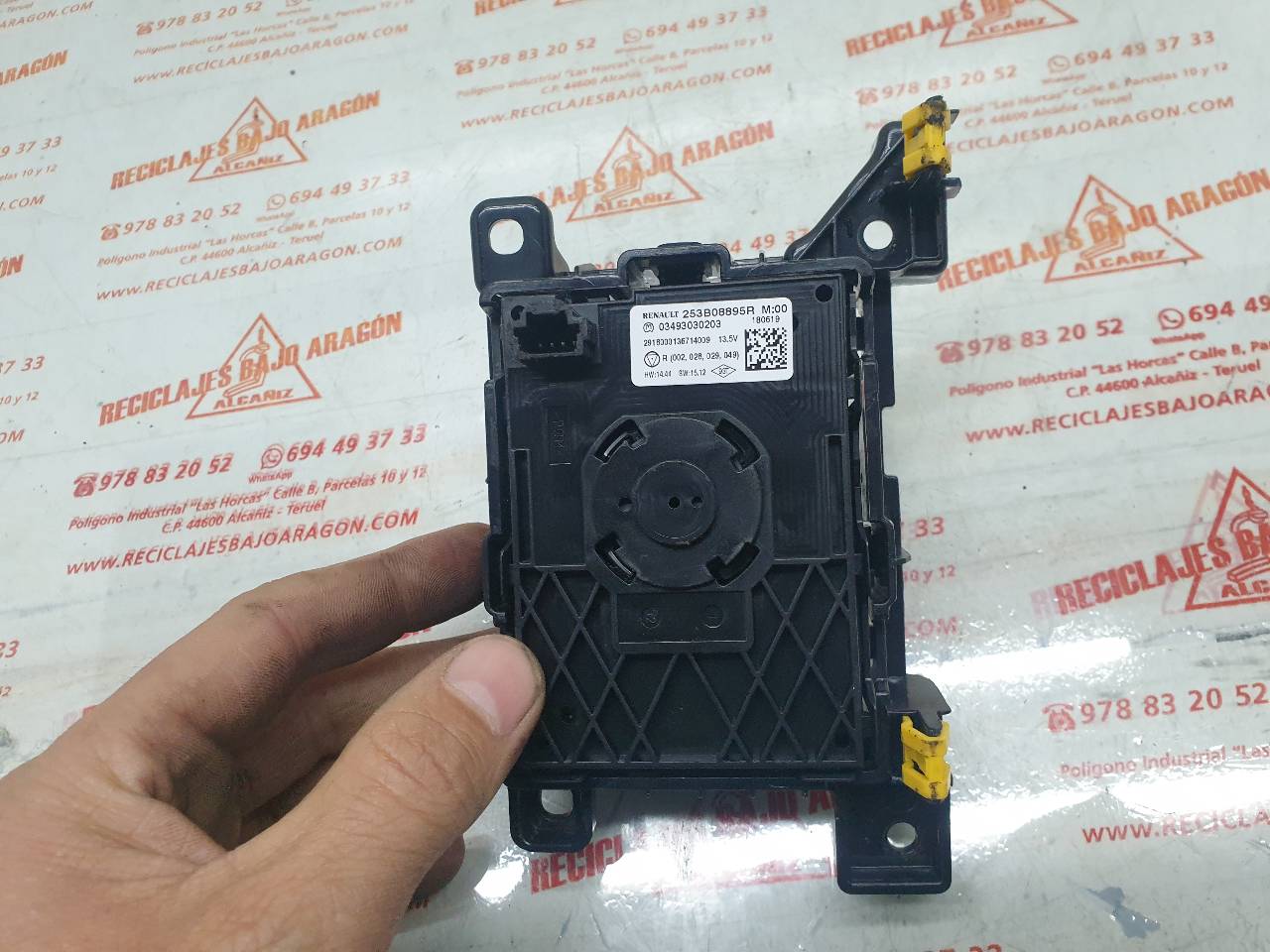 SISTEMA NAVEGACION GPS RENAULT TALISMAN 