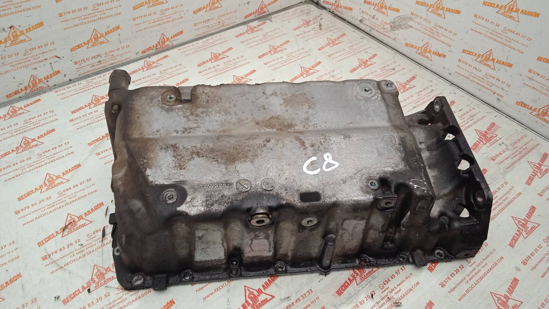 CARTER CITROEN C8 RHK