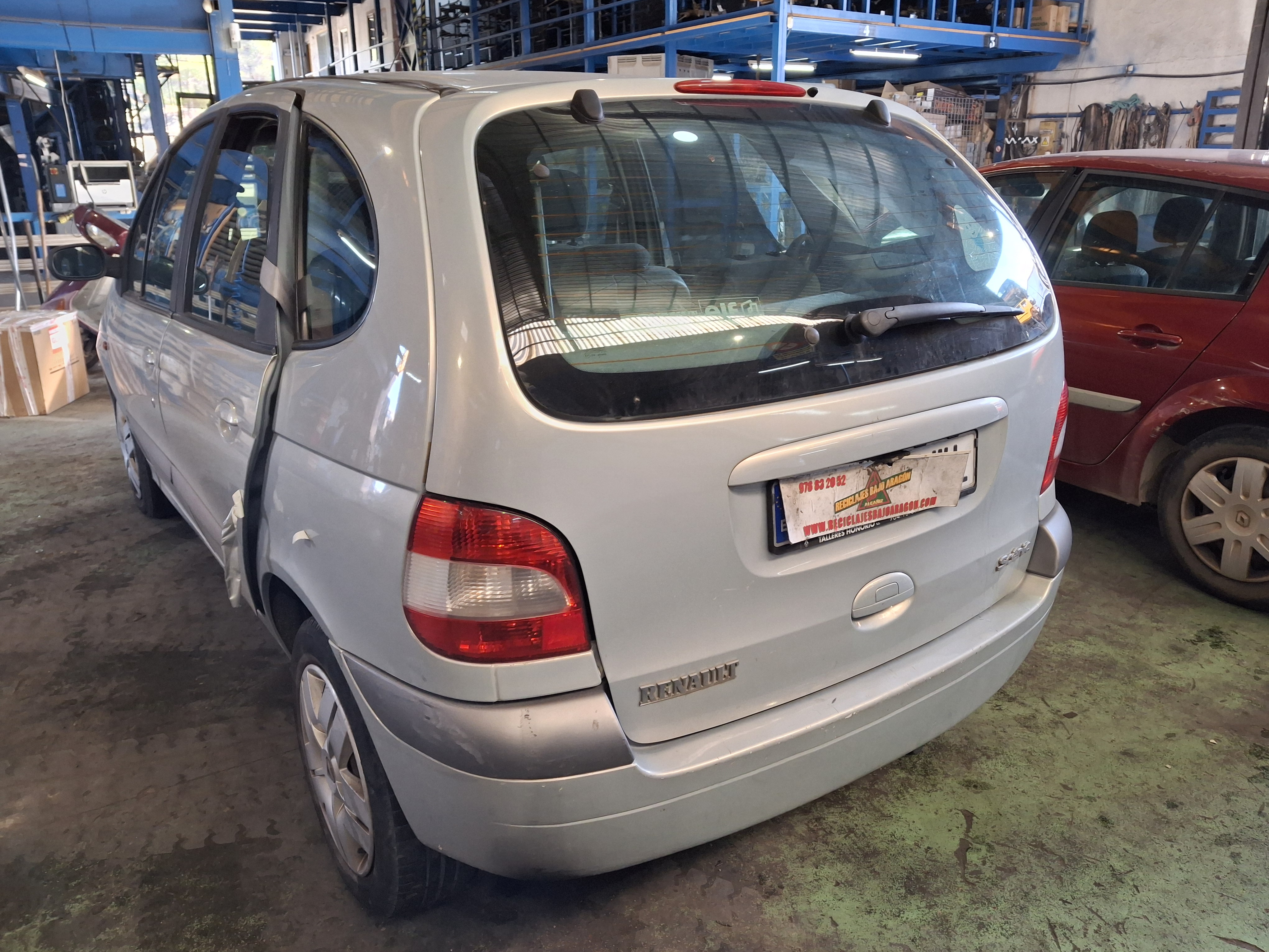  RENAULT MEGANE Sc?nic (JA0/1_) 1.9 dTi (JA0N)