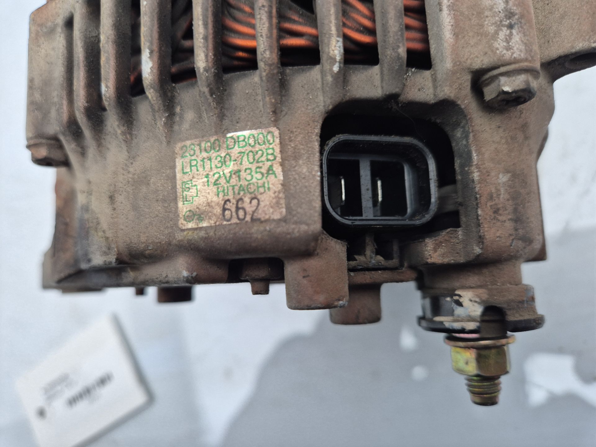 ALTERNADOR NISSAN ATLEON 