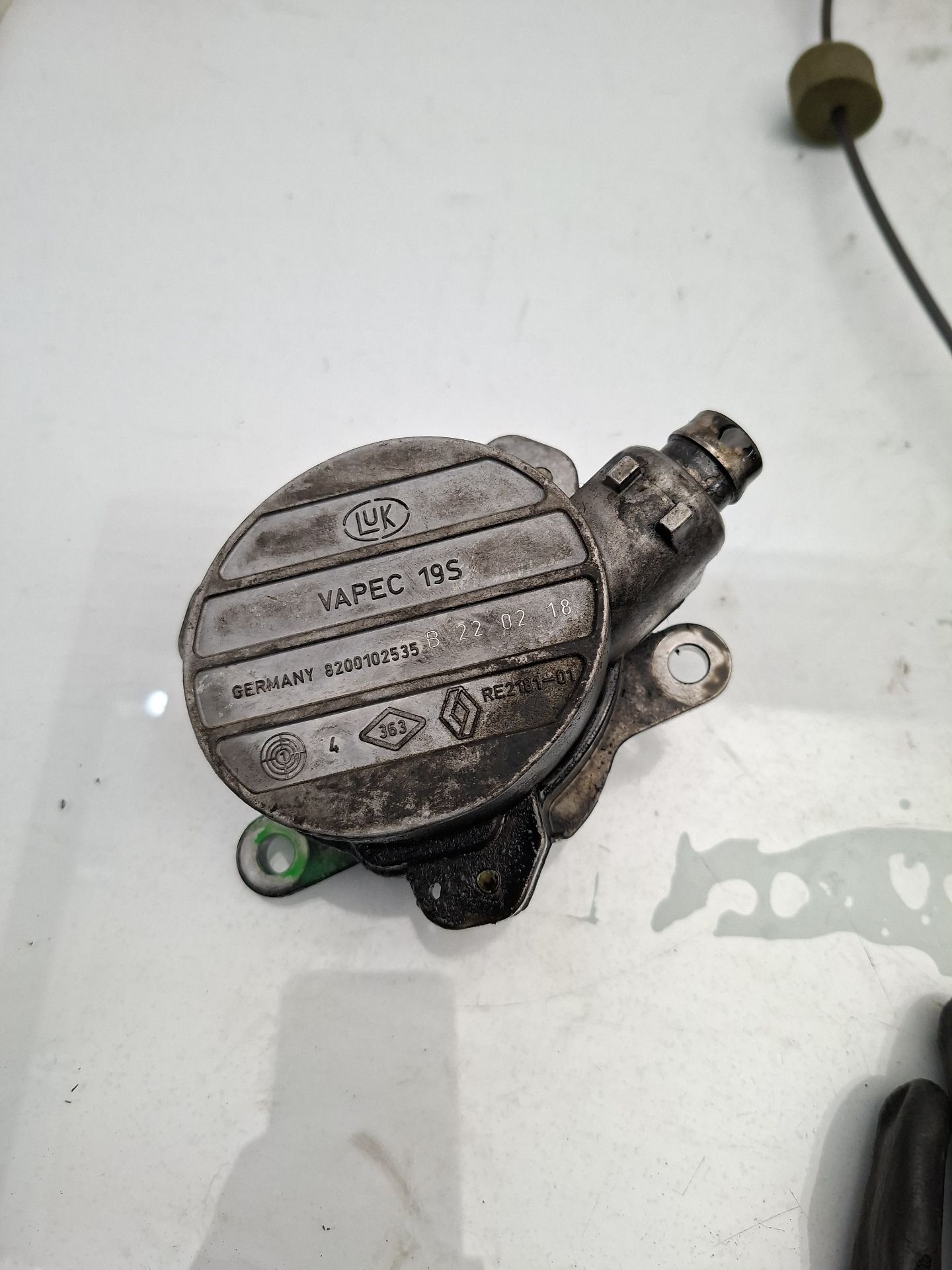 DEPRESOR FRENO / BOMBA VACIO RENAULT ESPACE 