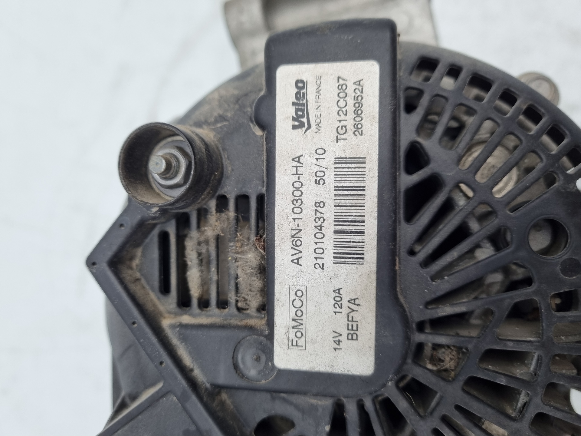 ALTERNADOR FORD FIESTA SNJB