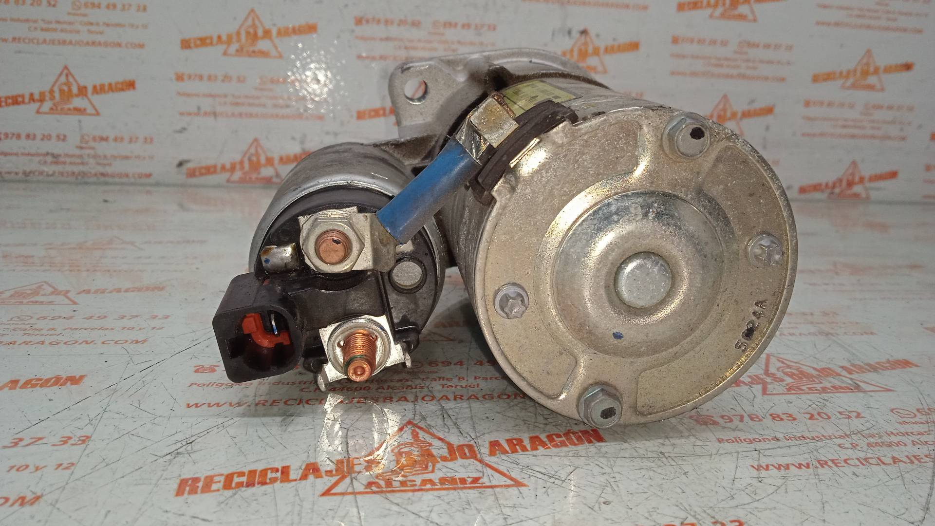 MOTOR ARRANQUE HYUNDAI I40 D4FD