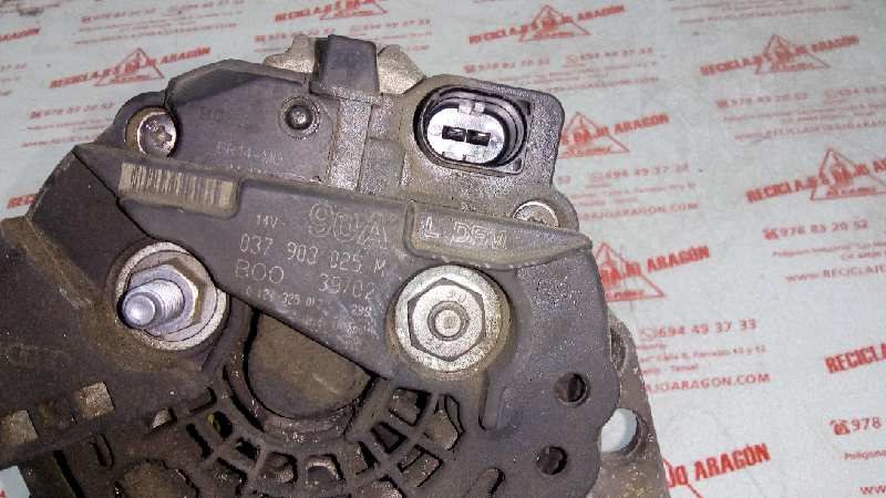 ALTERNADOR SEAT CORDOBA BBY