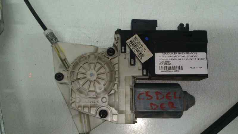 ELEVALUNAS DELANTERO DERECHO CITROEN C5 BERLINA RHZDW10ATED