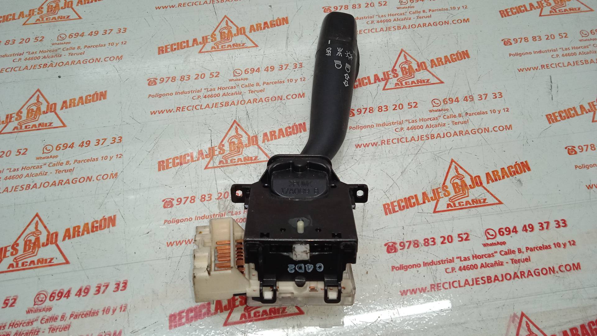 MANDO INTERMITENTES SUZUKI GRAND RHW