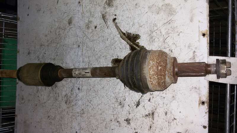 TRANSMISION DELANTERA DERECHA RENAULT TRAFIC 