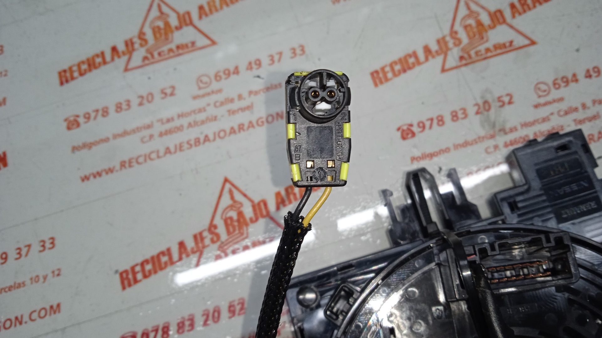 ANILLO AIRBAG DACIA DUSTER 