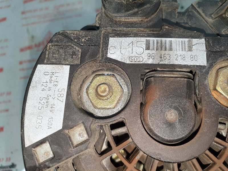 ALTERNADOR PEUGEOT 307 BERLINA (S2) NFUTU5JP4