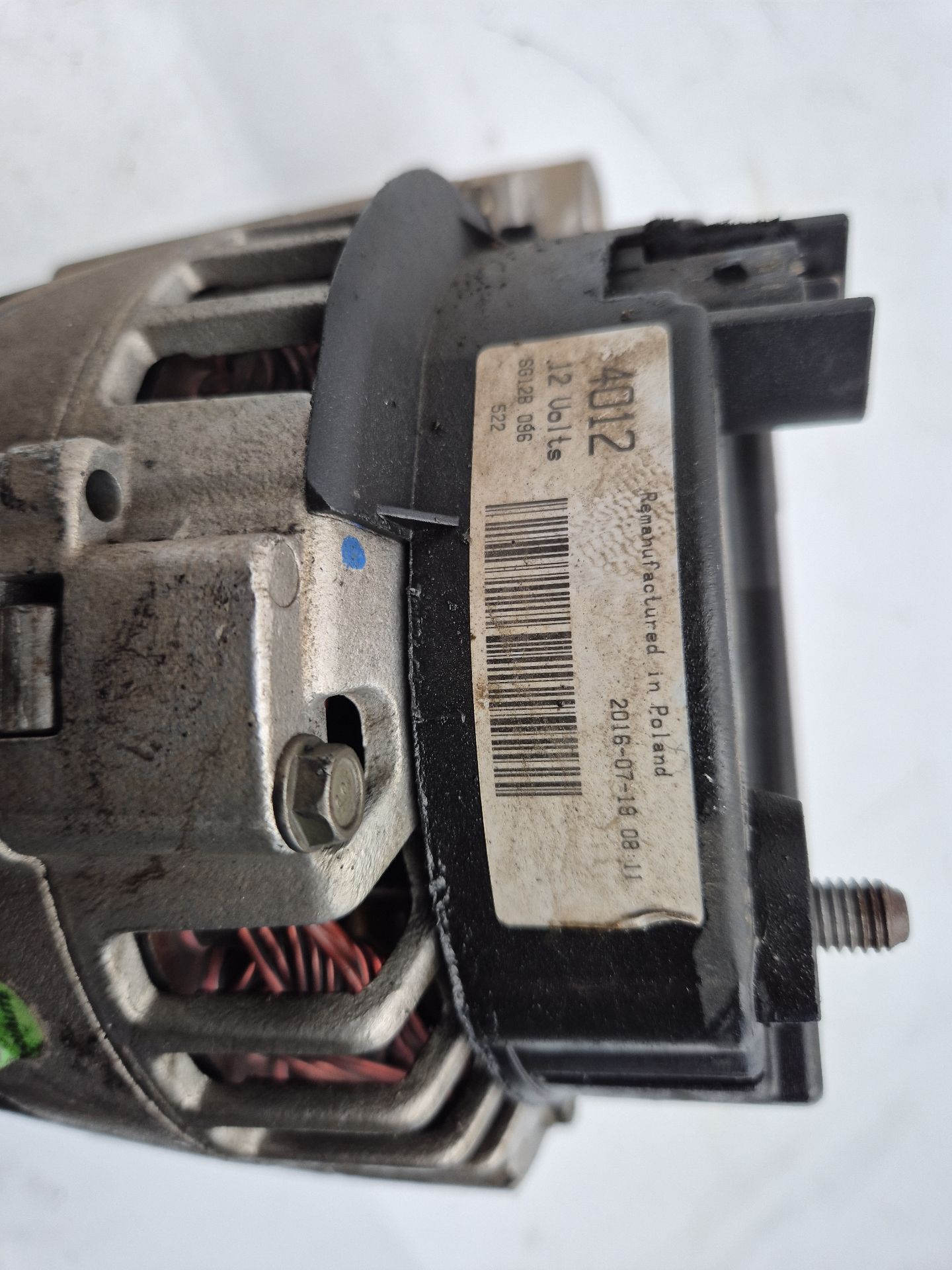  RENAULT LAGUNA II (BG0/1_) 1.9 dCi (BG08, BG0G)