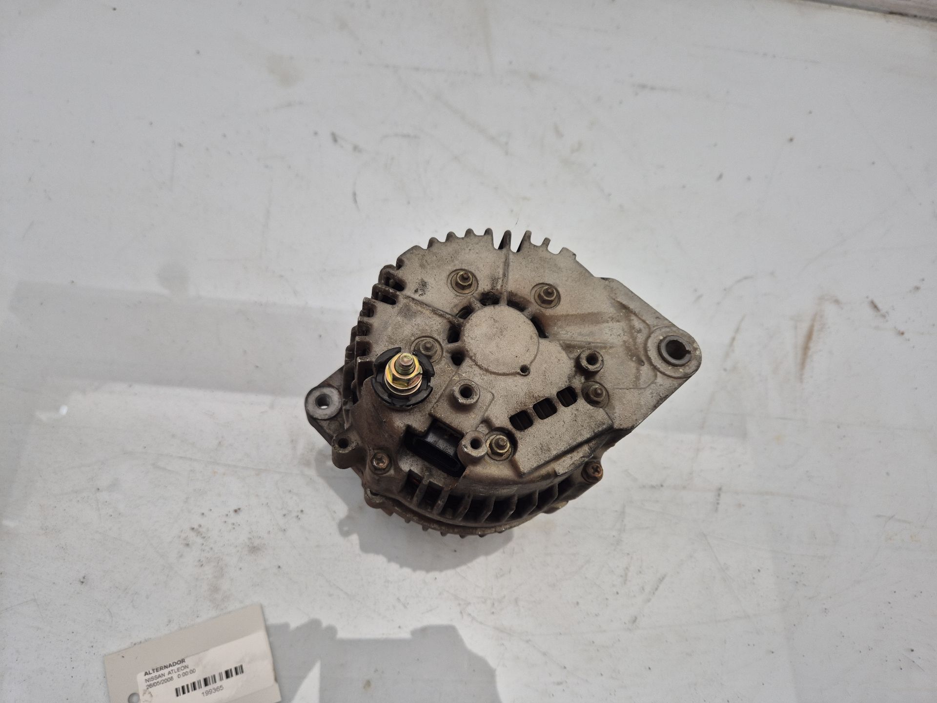 ALTERNADOR NISSAN ATLEON 