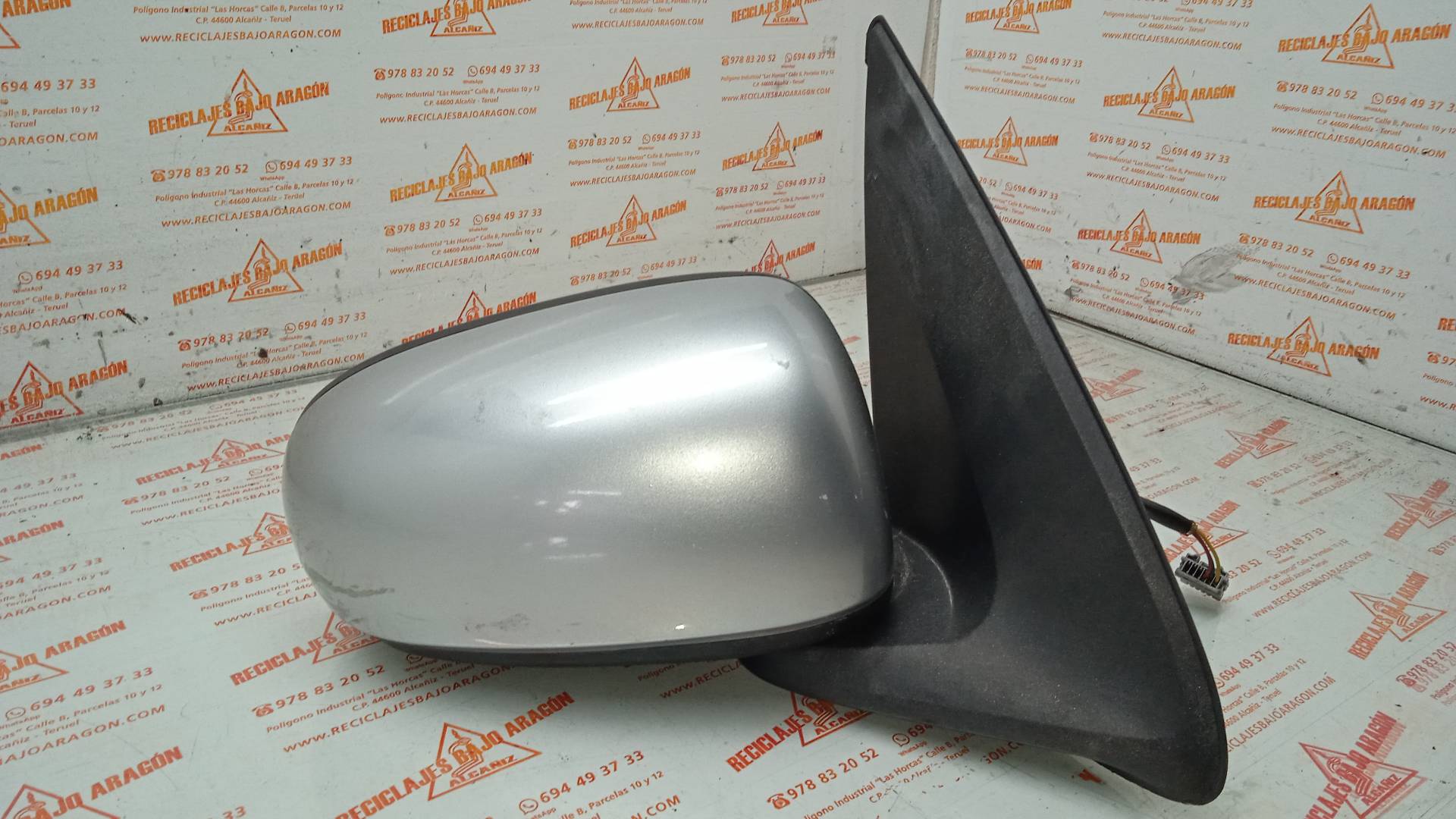 RETROVISOR DERECHO NISSAN ALMERA QG15DE