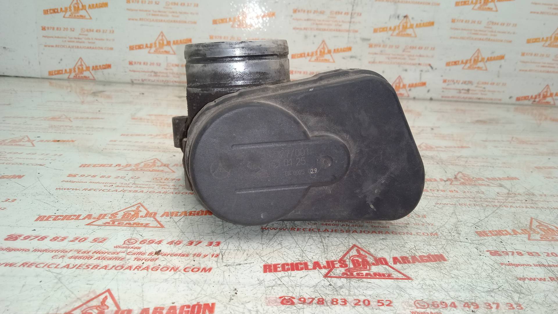 CAJA MARIPOSA MERCEDES-BENZ CLASE A M166990