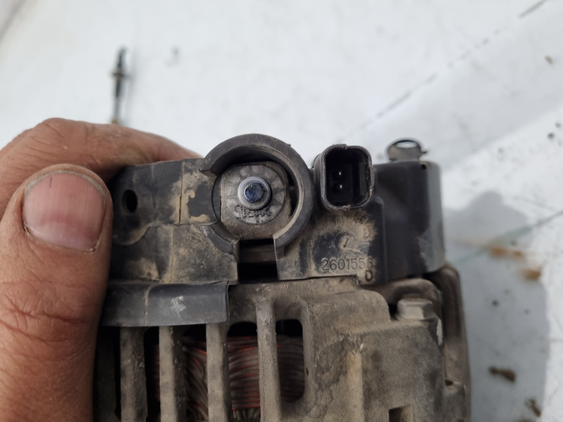 ALTERNADOR CITROEN C3 8HZ