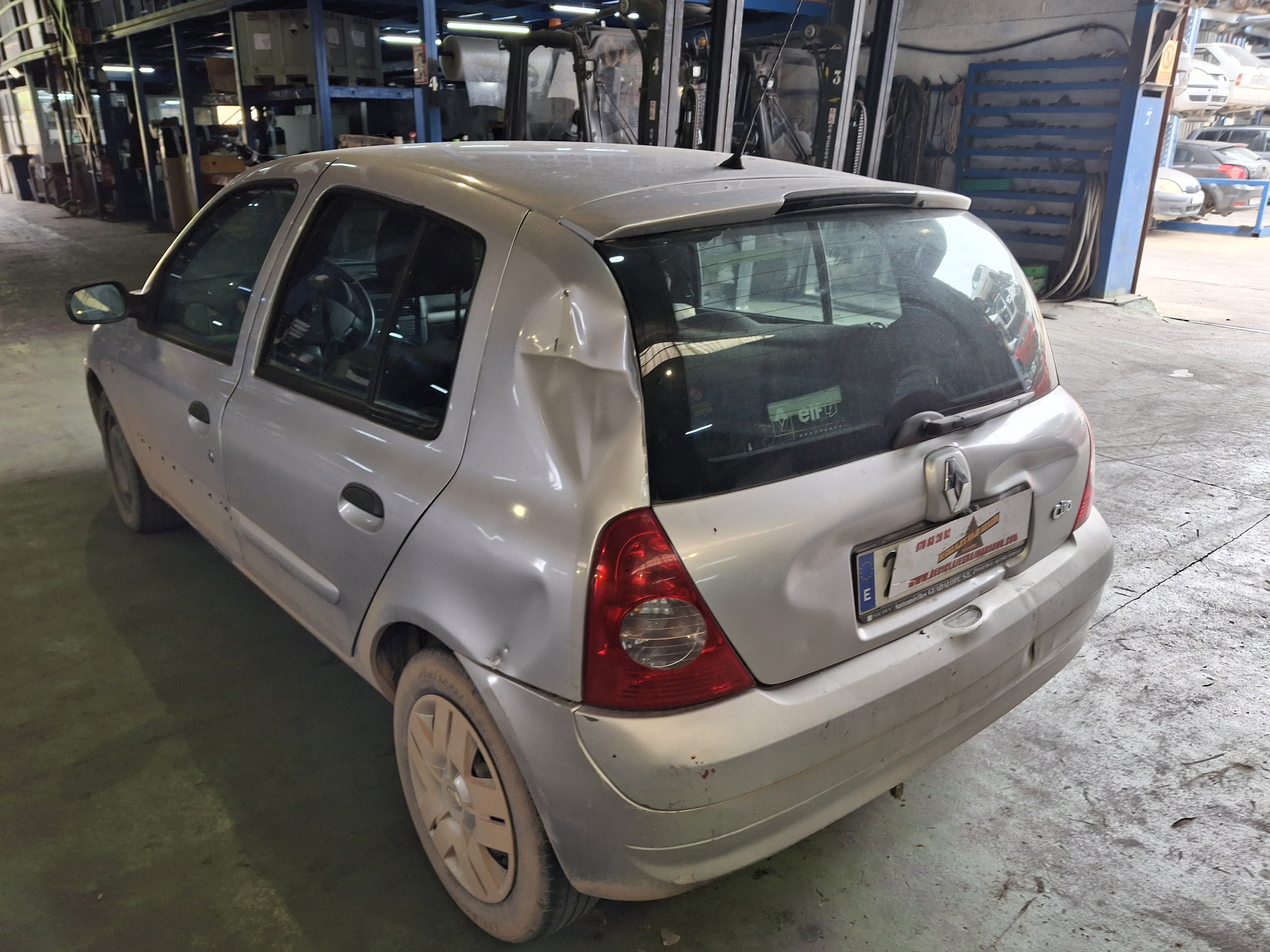 CERRADURA MALETERO / PORTON RENAULT CLIO 