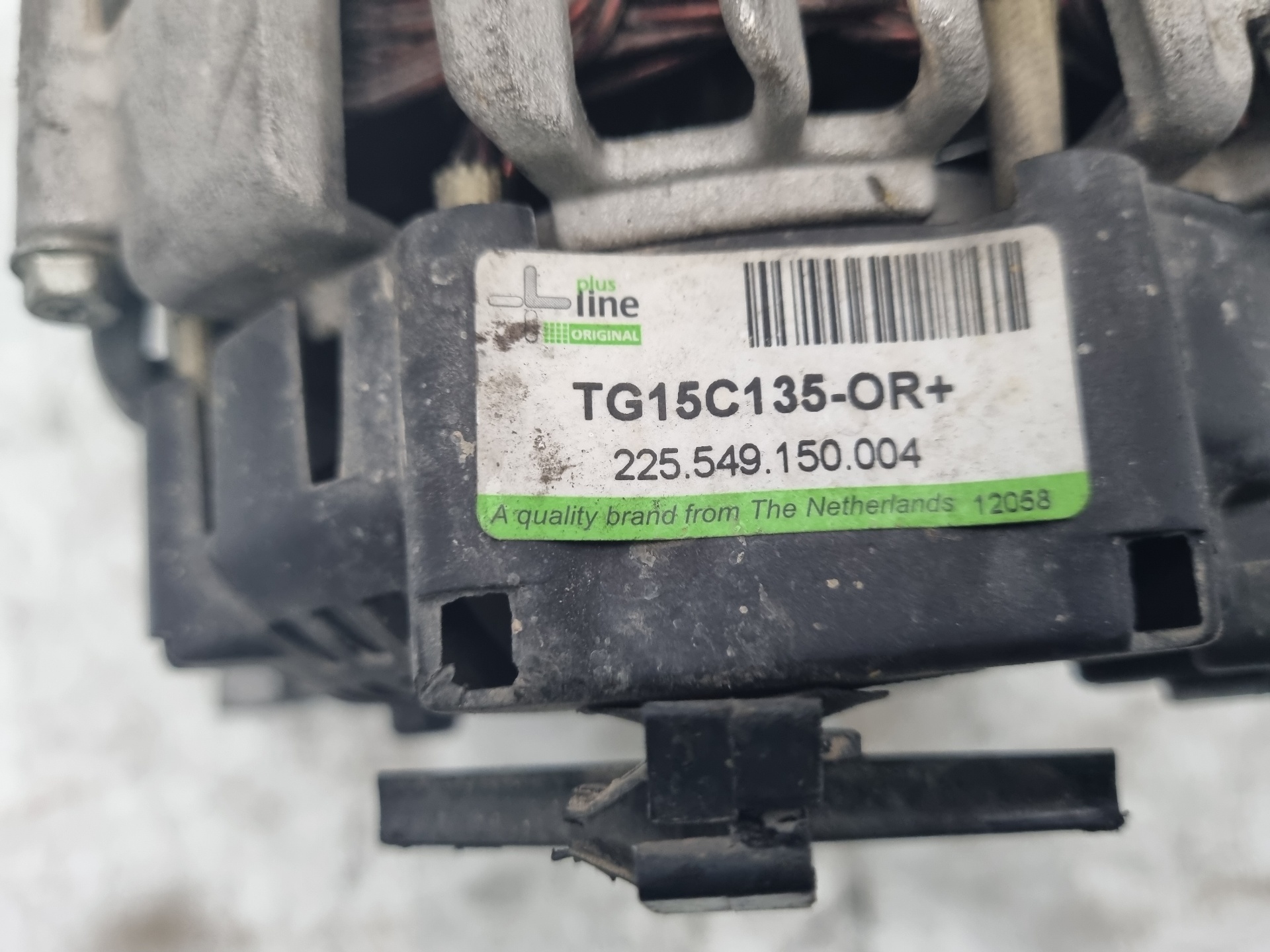 ALTERNADOR PEUGEOT PARTNER BH02