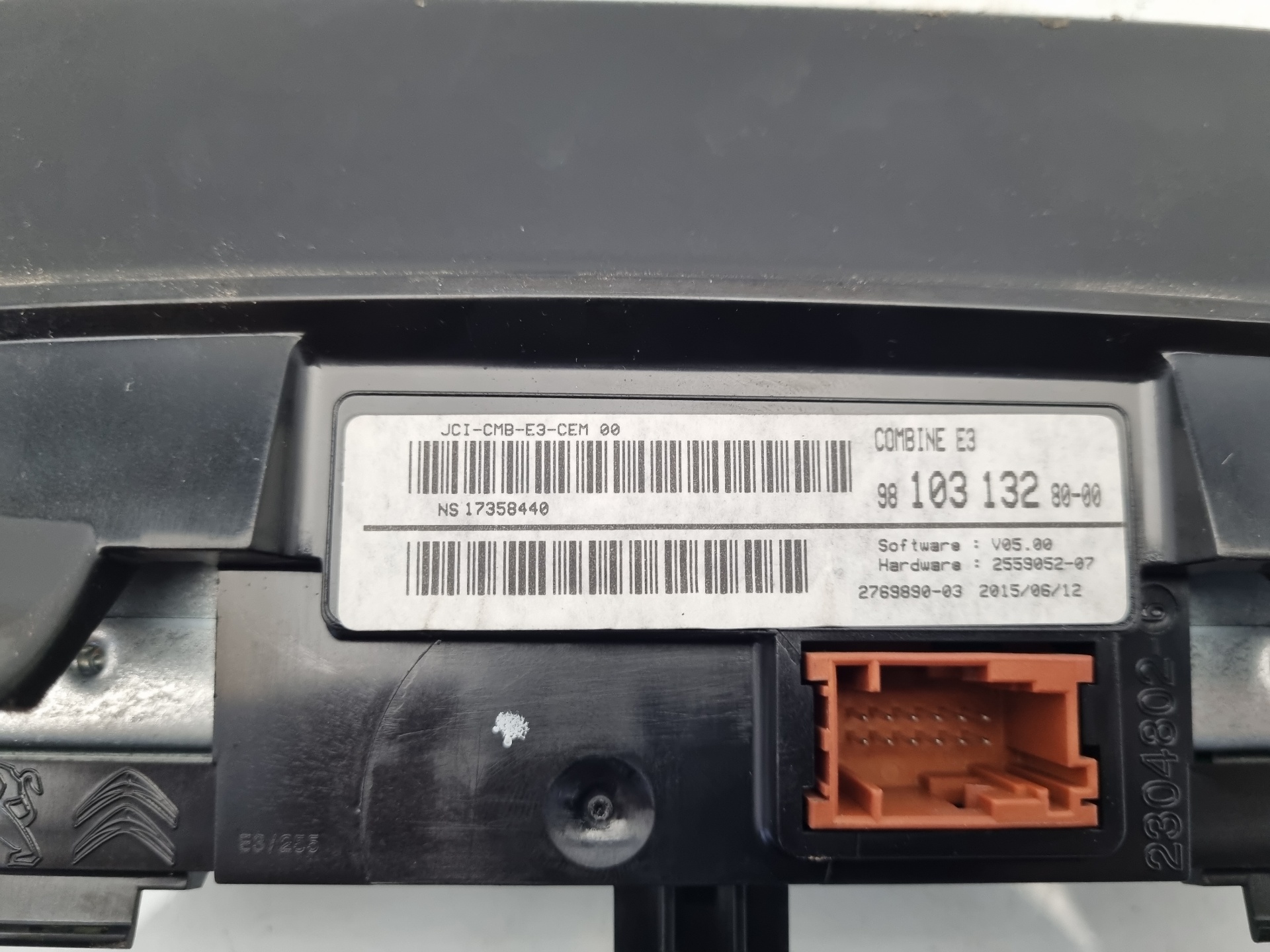 CUADRO INSTRUMENTOS CITROEN C4 BH02