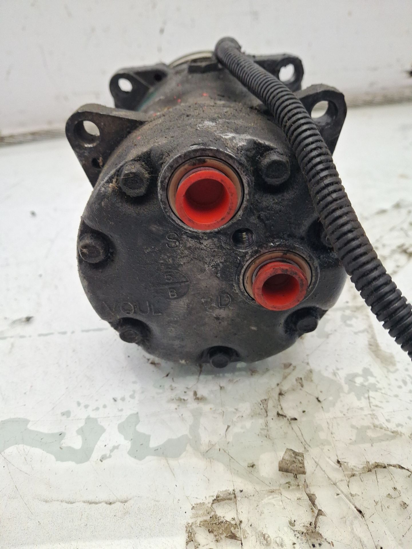 COMPRESOR AIRE ACONDICIONADO PEUGEOT 206 