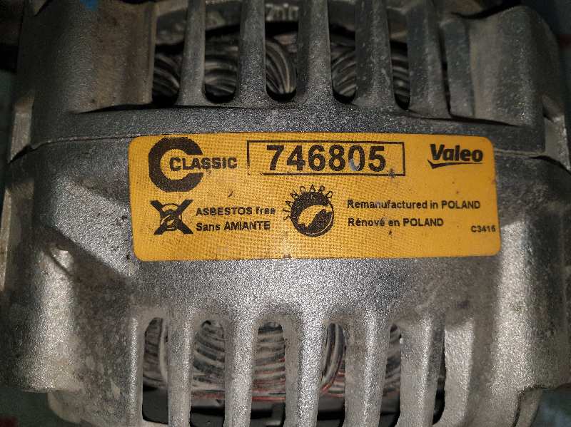 ALTERNADOR CITROEN ZX D9B